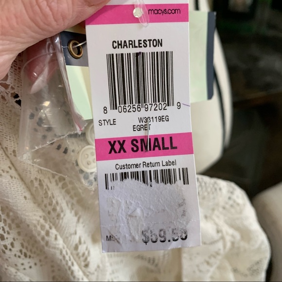 American Rag Lace Dress NWT Sz XXS - Picture 5 of 7